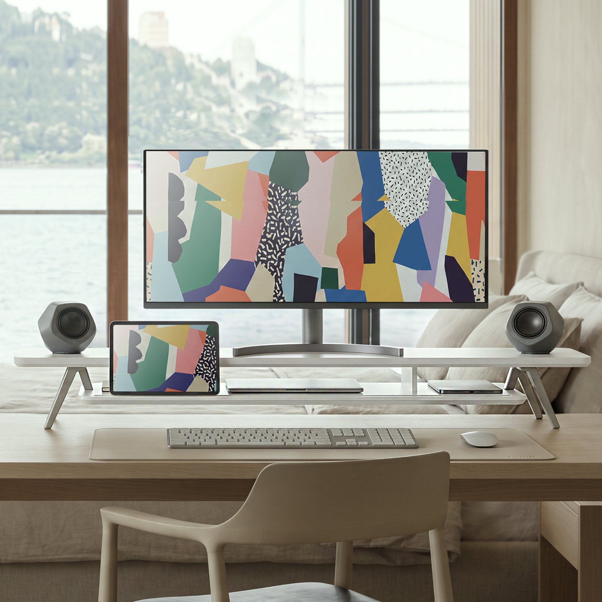 Rodin A222 Monitor Riser - 47.2"