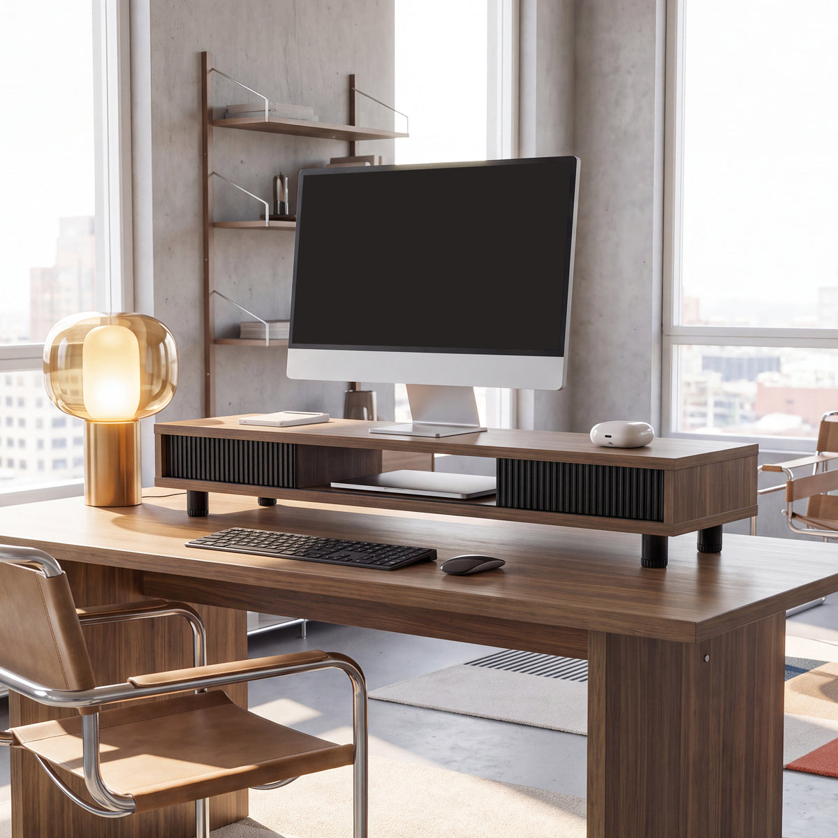 Bastion D310 Monitor Riser