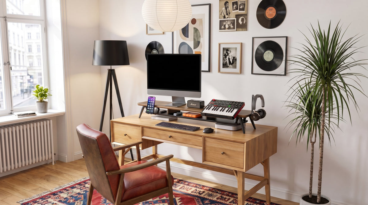 A Guide for Desktop Hi-Fi Enthusiasts: How to Organize Audio and Peripheral Equipment