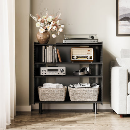 Rodin Pegborad Bookcase D408