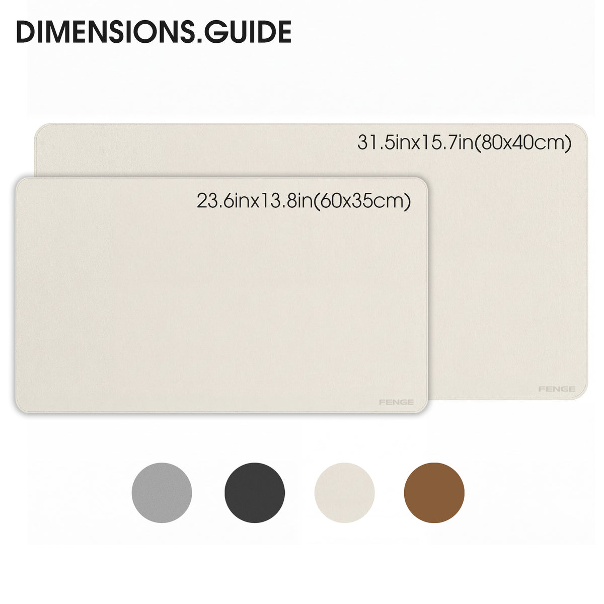 Desk Mat - Large