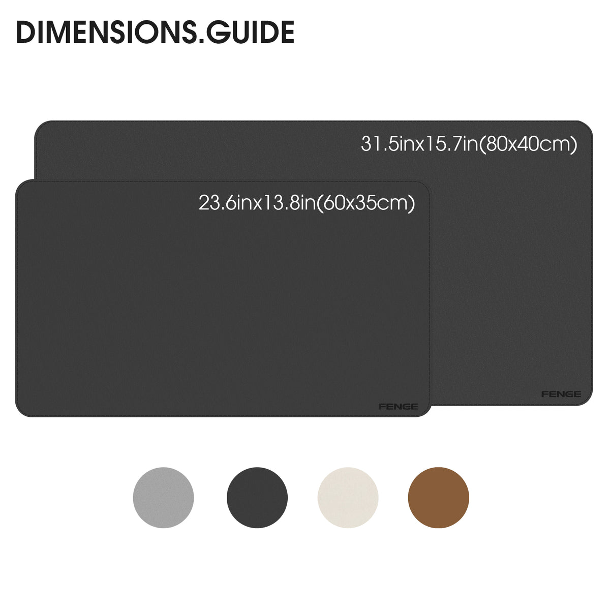 Desk Mat - Large