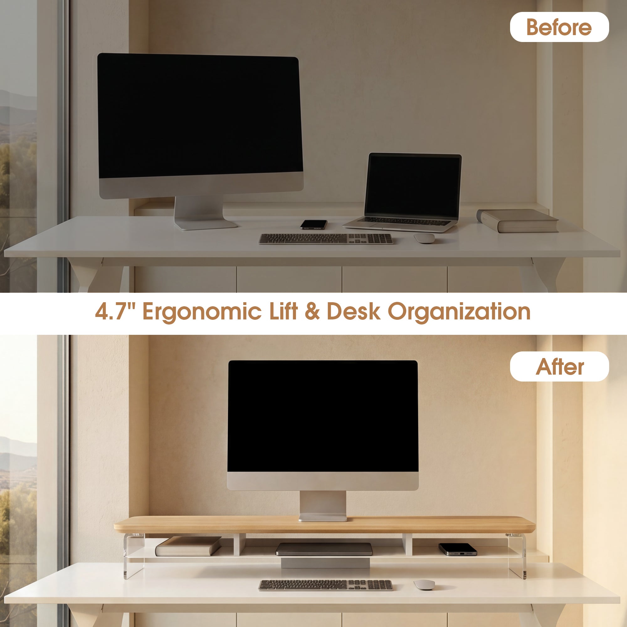 Yugen Y210 Monitor Riser