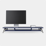 Desk Shelf 42.5" M Series Blue