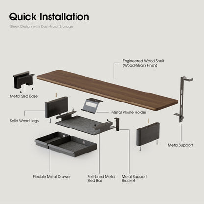 Matrix M210 Monitor Riser