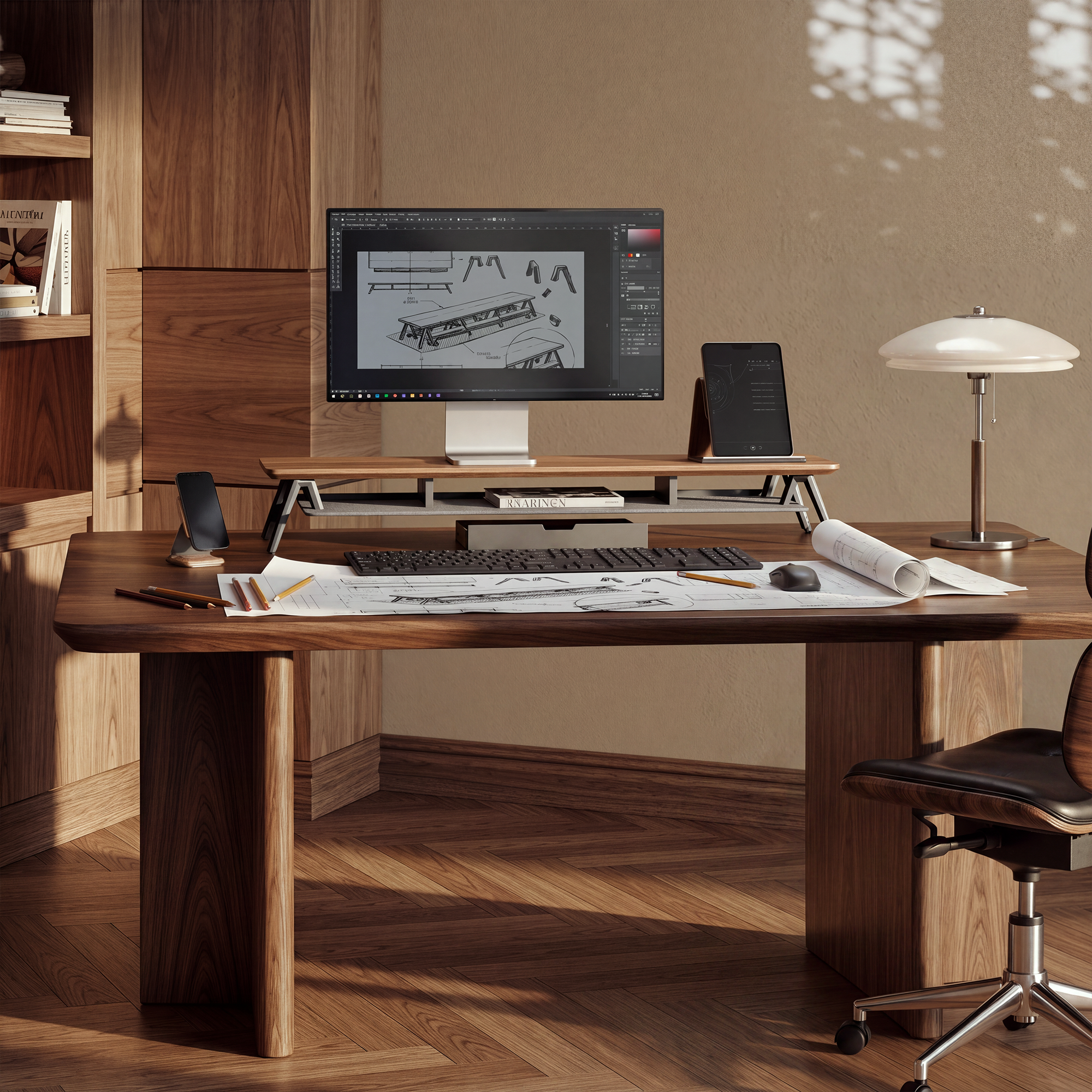 Rodin A520 Monitor Riser