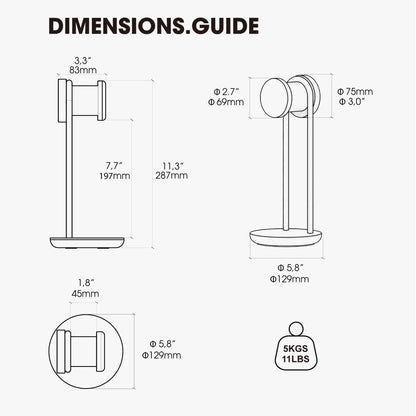 Headset Stand B012