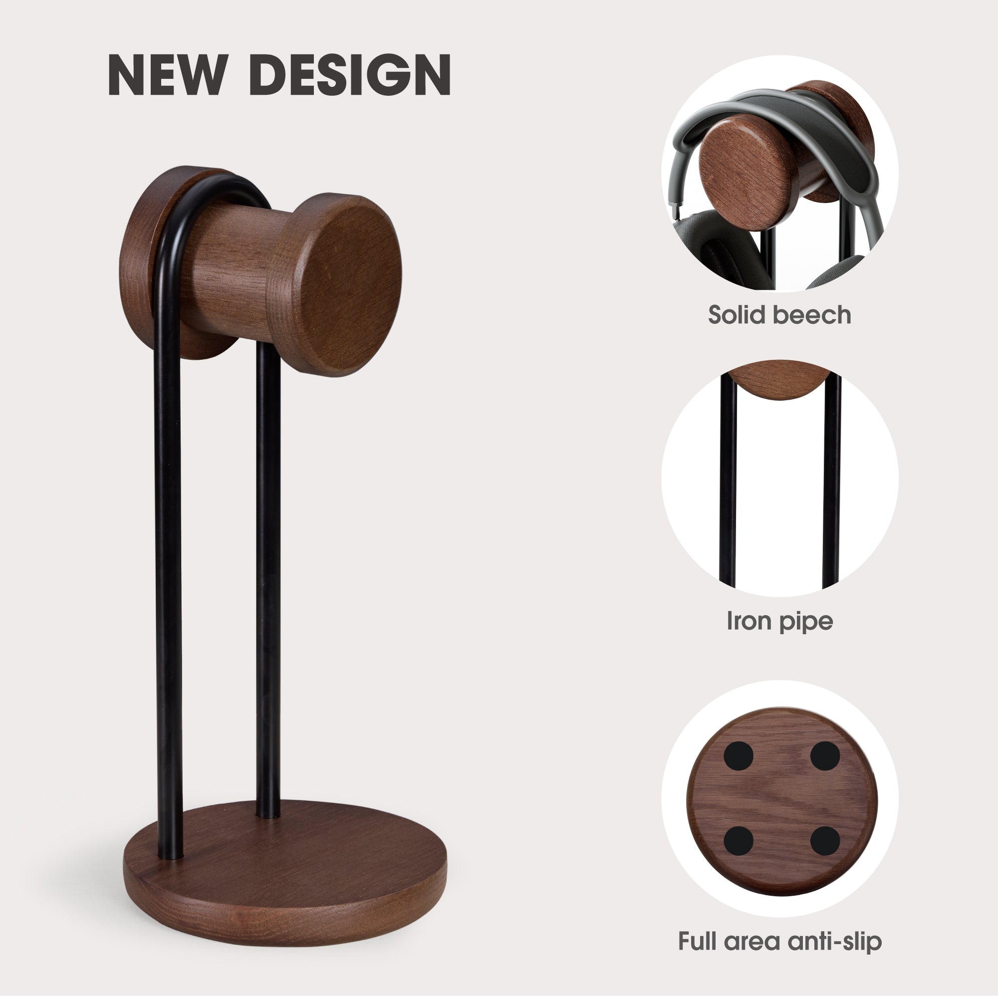 Headset Stand B012