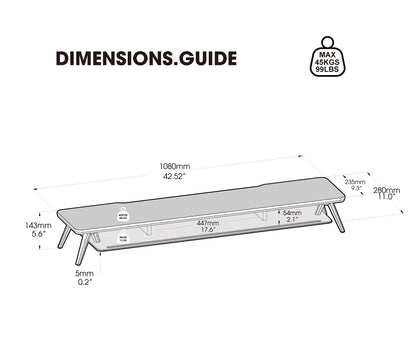 Rodin A510 Monitor Riser