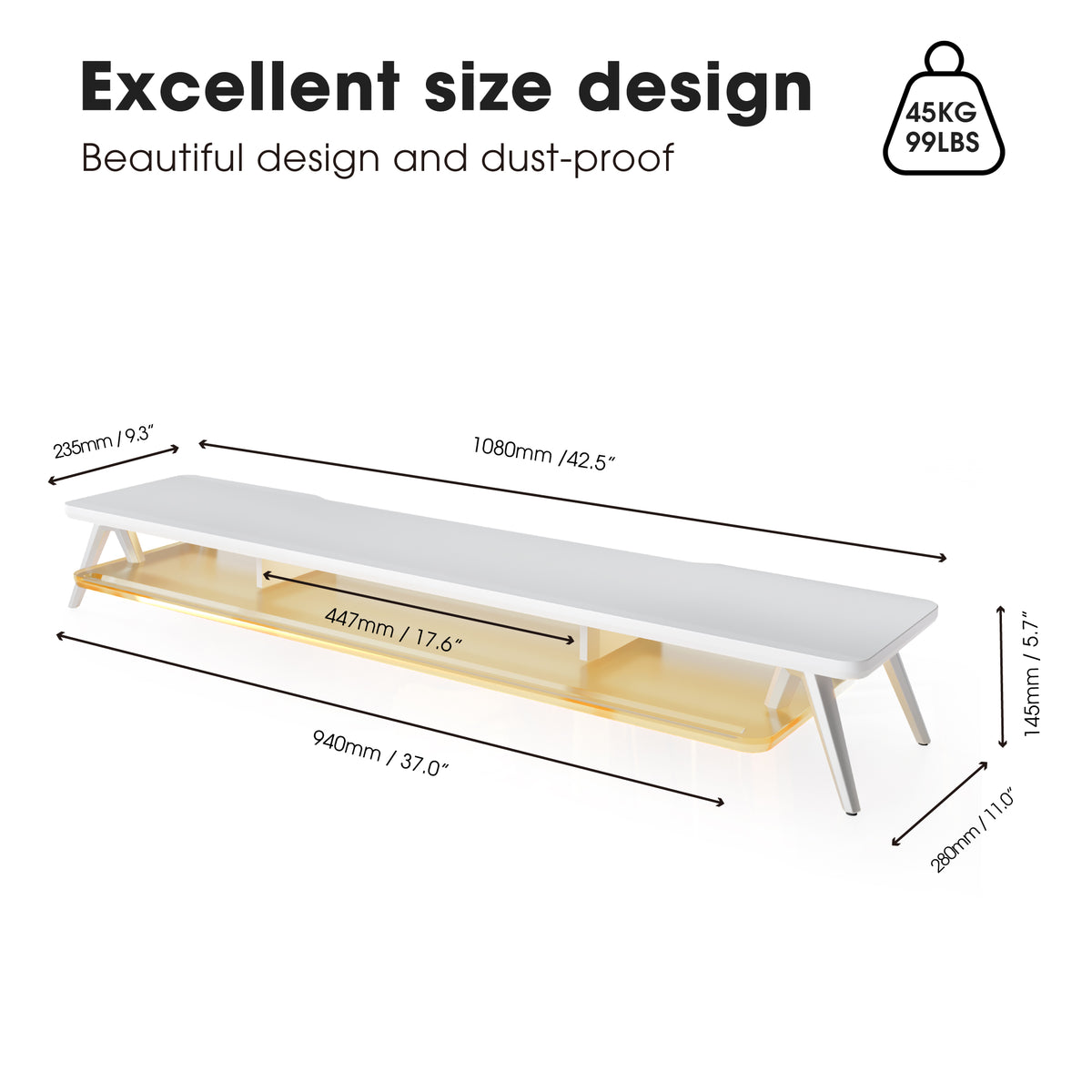 Rodin A410  Monitor Riser
