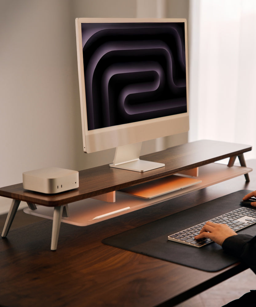FENGE | Designer Monitor Risers for Modern Spaces