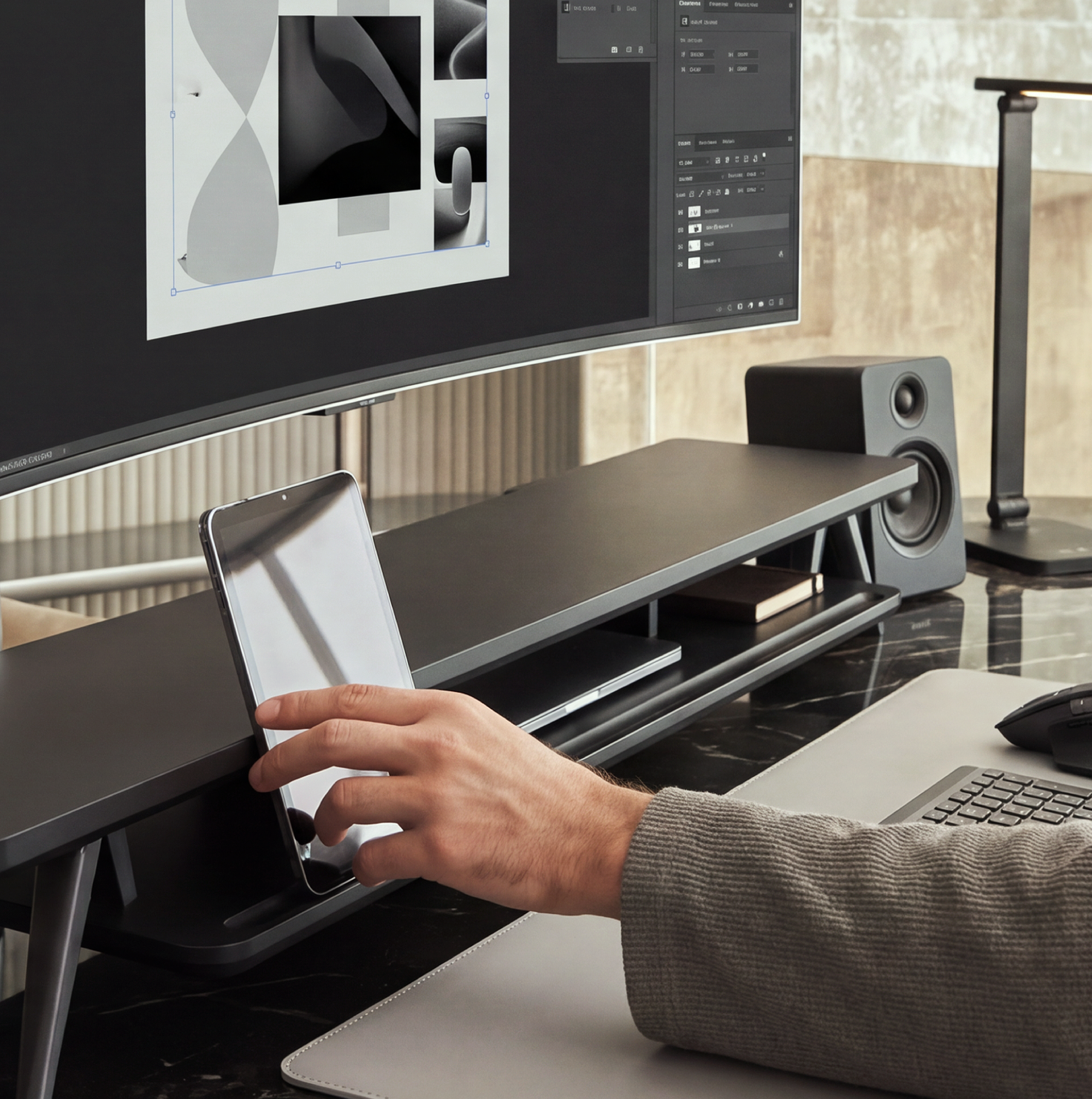 Rodin A222 Monitor Riser - 47.2"