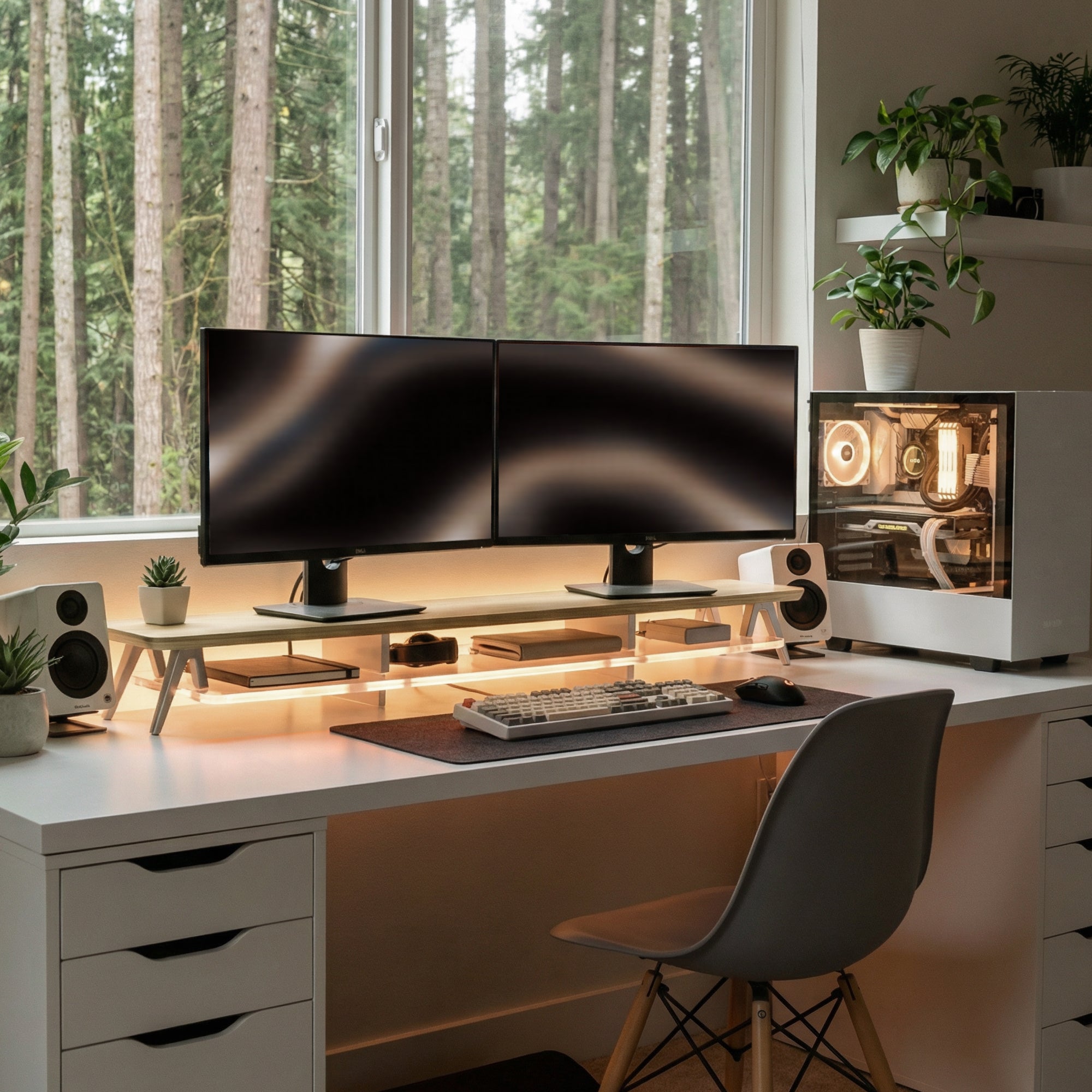 Rodin Monitor Riser A410