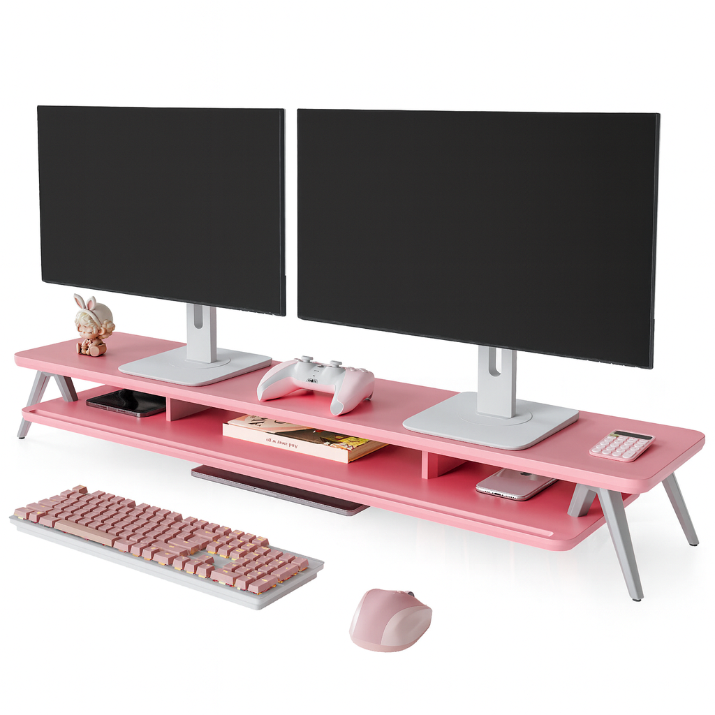 Rodin A212 Monitor Riser Pink Edition