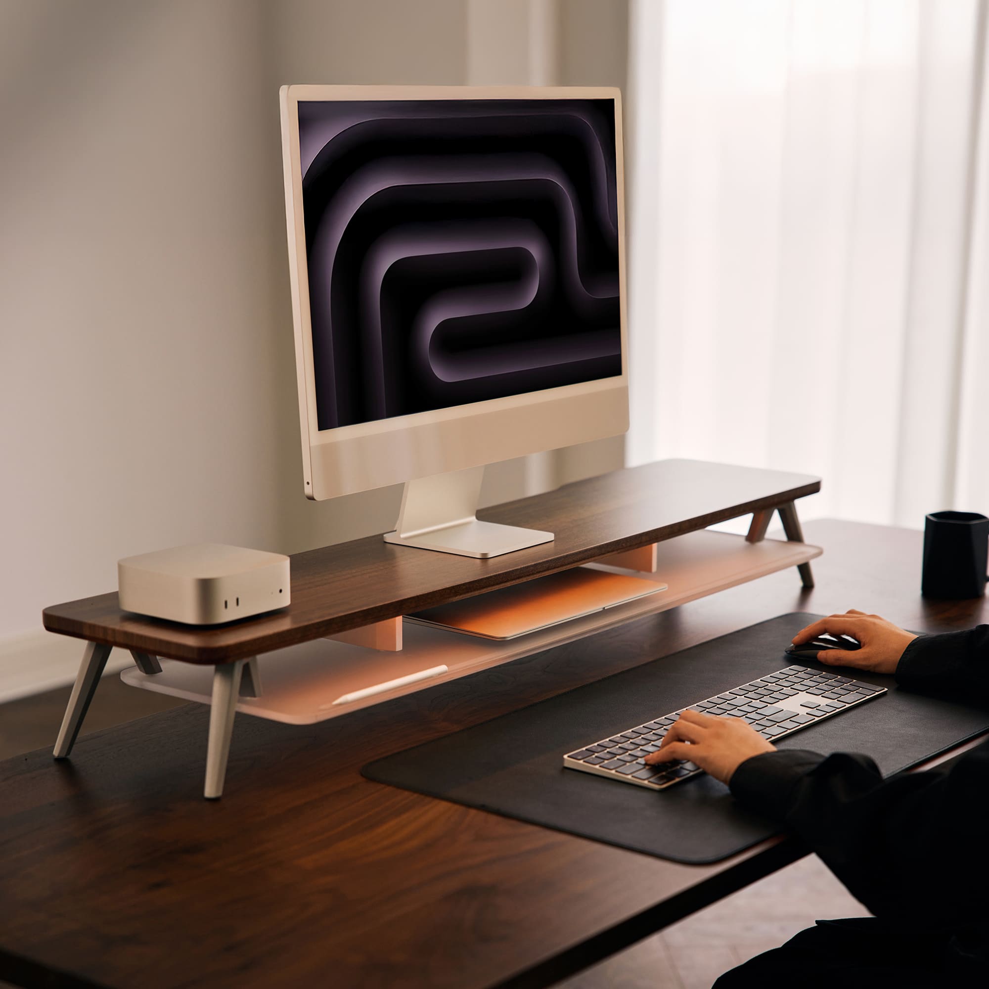 Rodin Monitor Riser A410