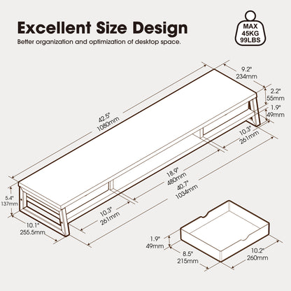 Frida F310 Monitor Riser