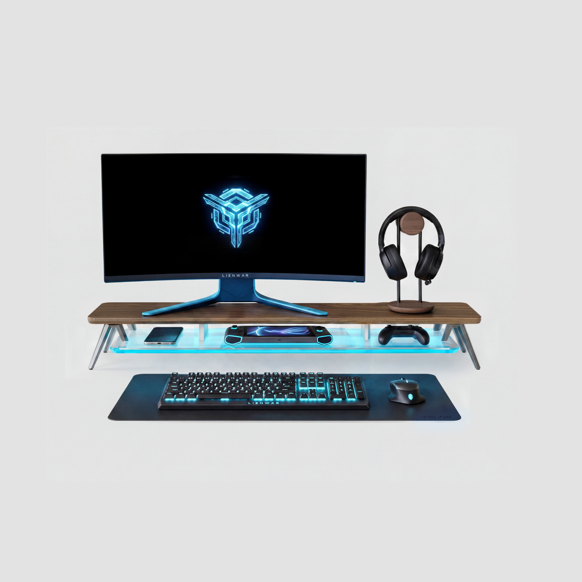 Bundle Rodin A410 Desk Setup