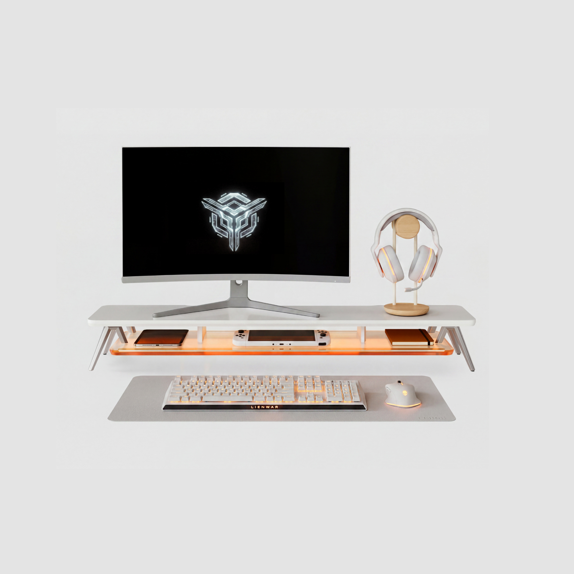 Bundle Rodin A410 Desk Setup