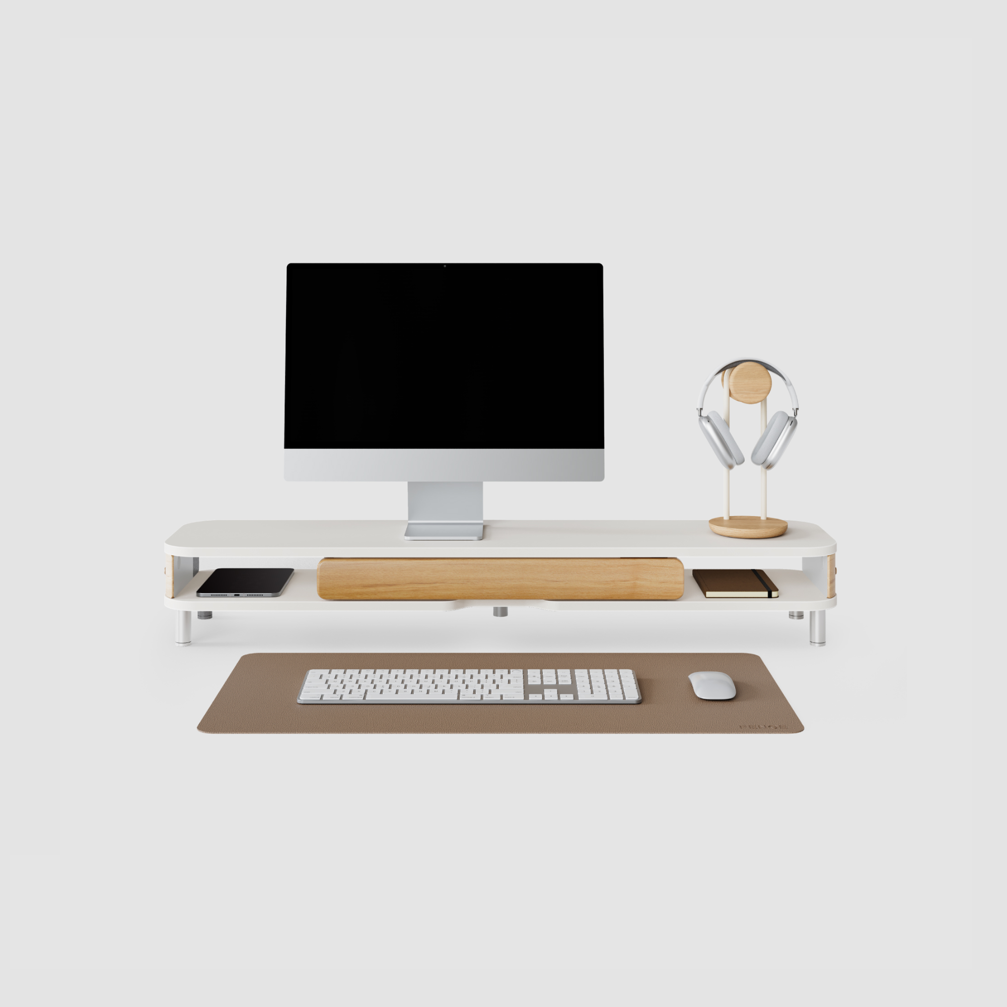 Bundle Bastion D510 Desk Setup
