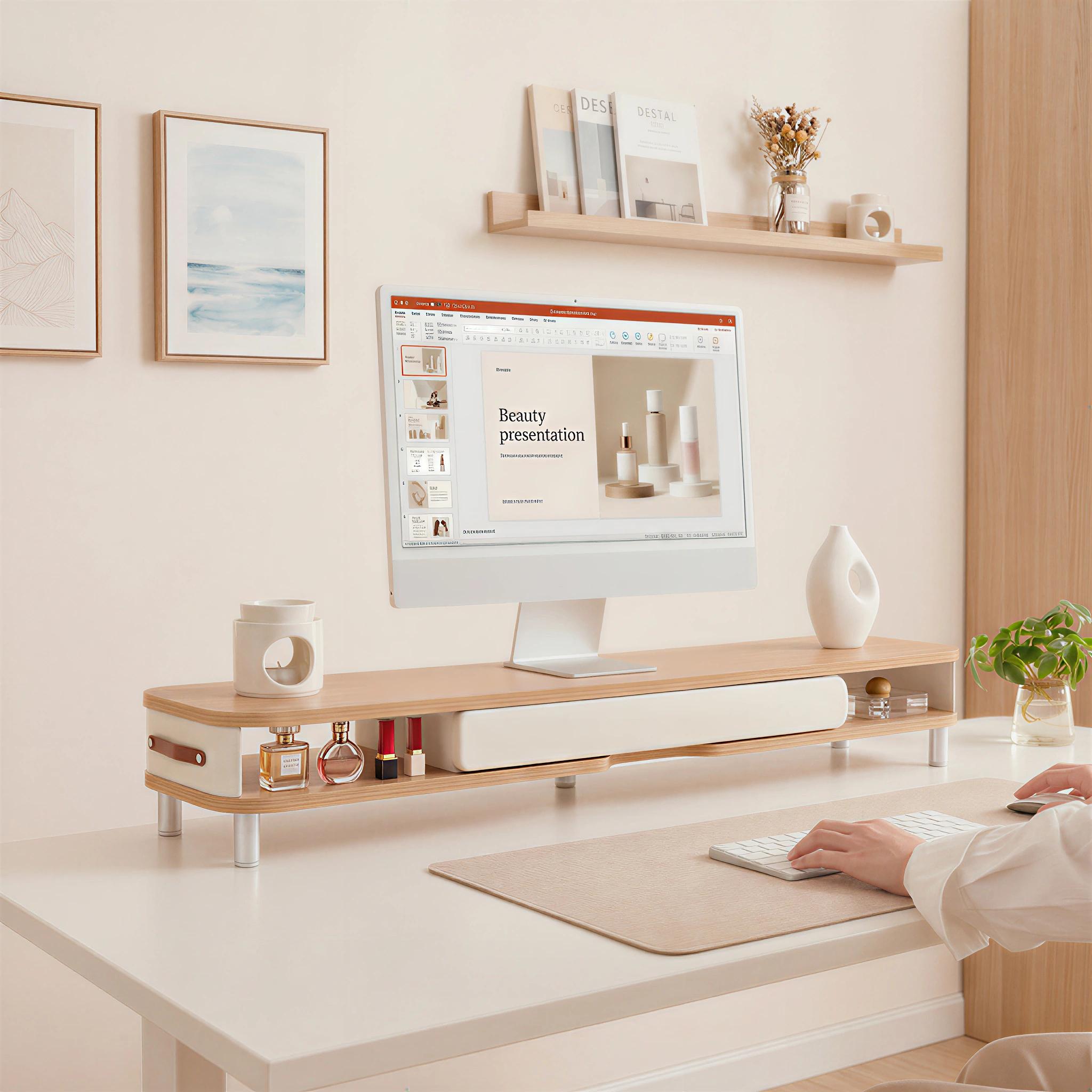 Bastion D510 Monitor Riser