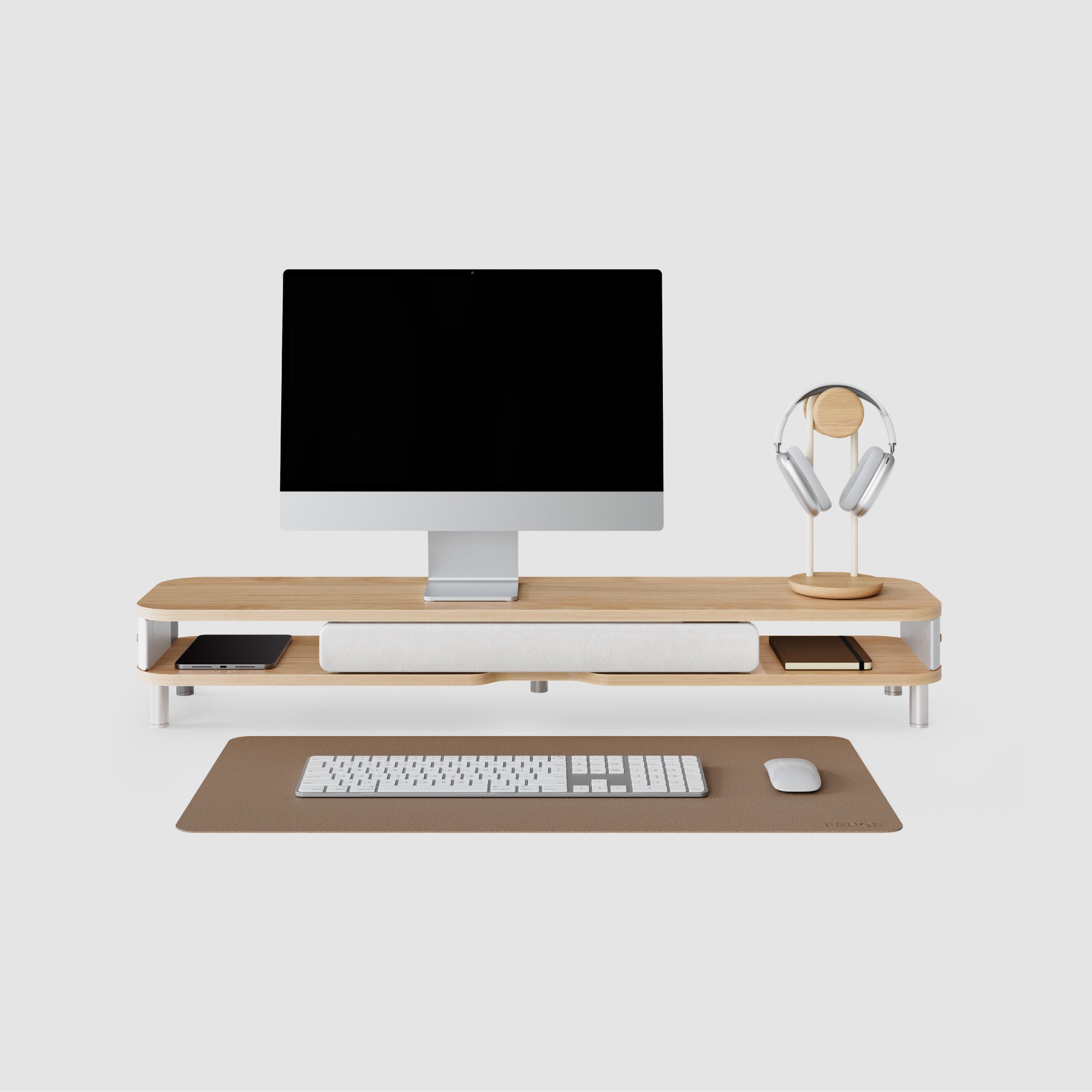 Bundle Bastion D510 Desk Setup