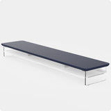 Desk Shelf Y Series Acrylic 42.5" Blue