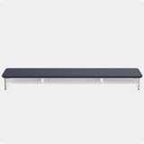 Desk Shelf Y Series Acrylic 42.5" Blue