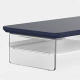 Desk Shelf Y Series Acrylic 42.5" Blue