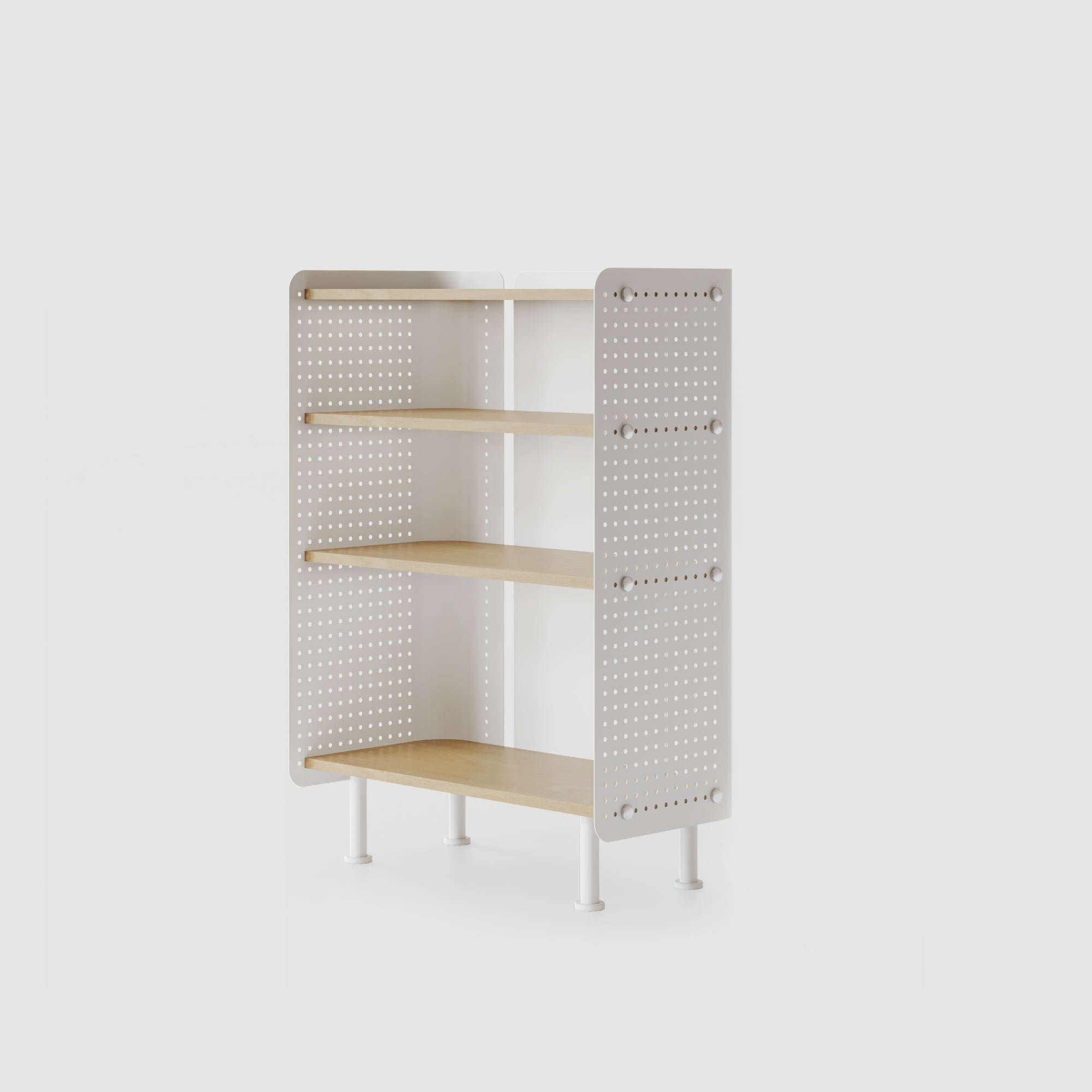 Rodin Pegborad Bookcase D408