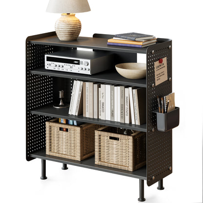Rodin Pegborad Bookcase D408
