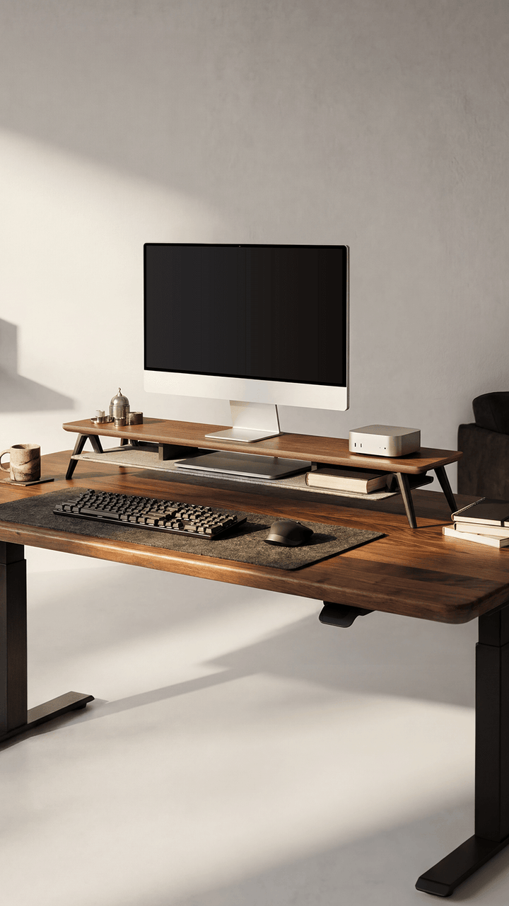 Modern Monitor Risers Stylish & Functional Monitor Risers for Modern Workspaces – FENGE