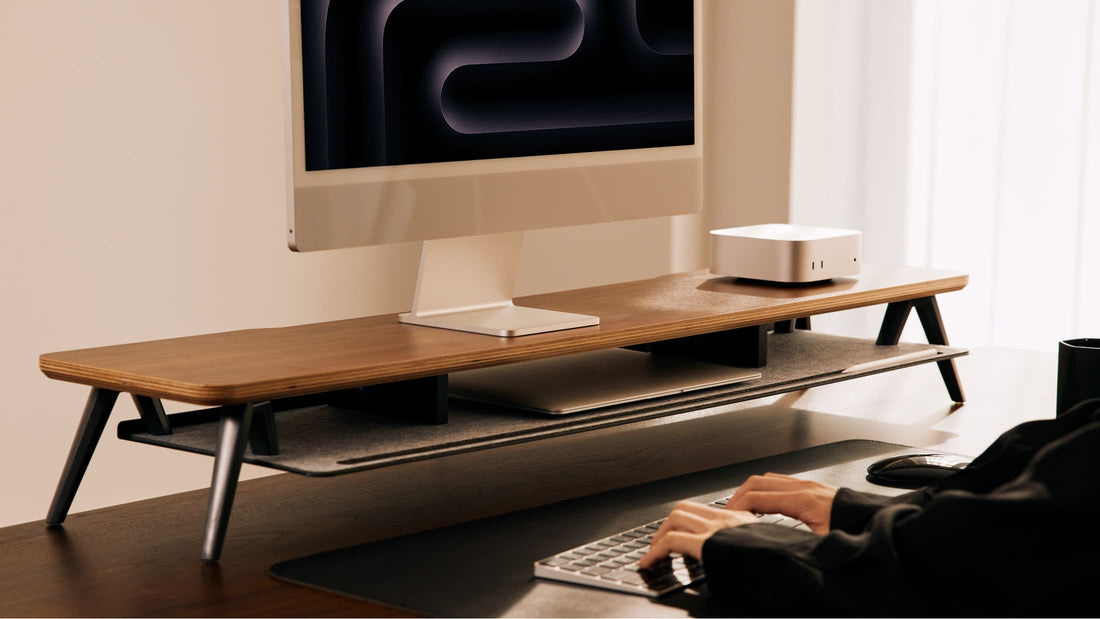 FENGE | Designer Monitor Risers for Modern Spaces