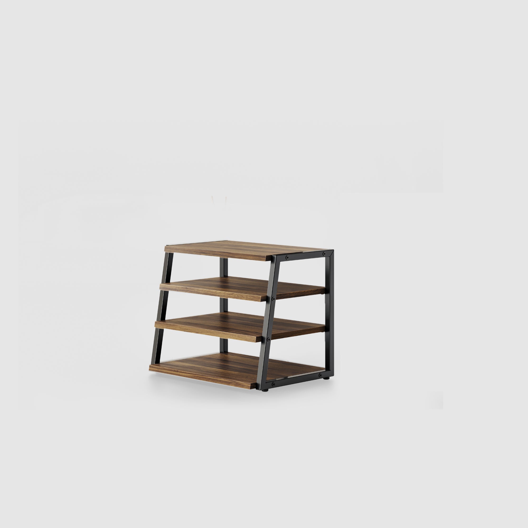 FENGE Frida Desk Organizer – 4-Tier File & Book Shelf