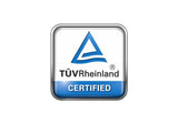 TUV certification logo