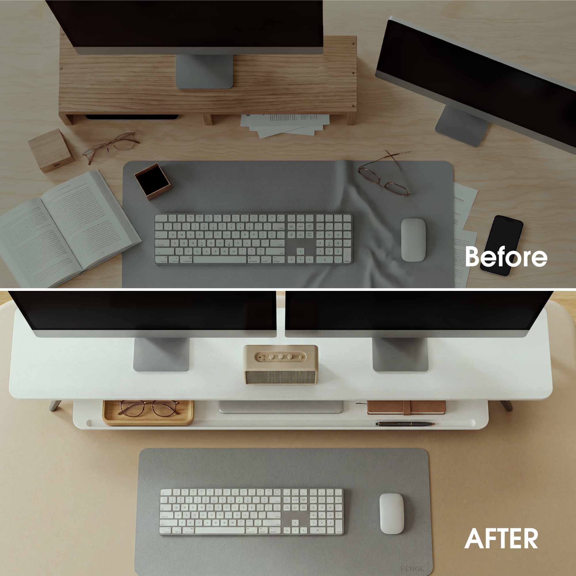 Rodin A222 Monitor Riser - 47.2"