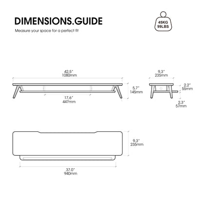 Rodin A212 Monitor Riser