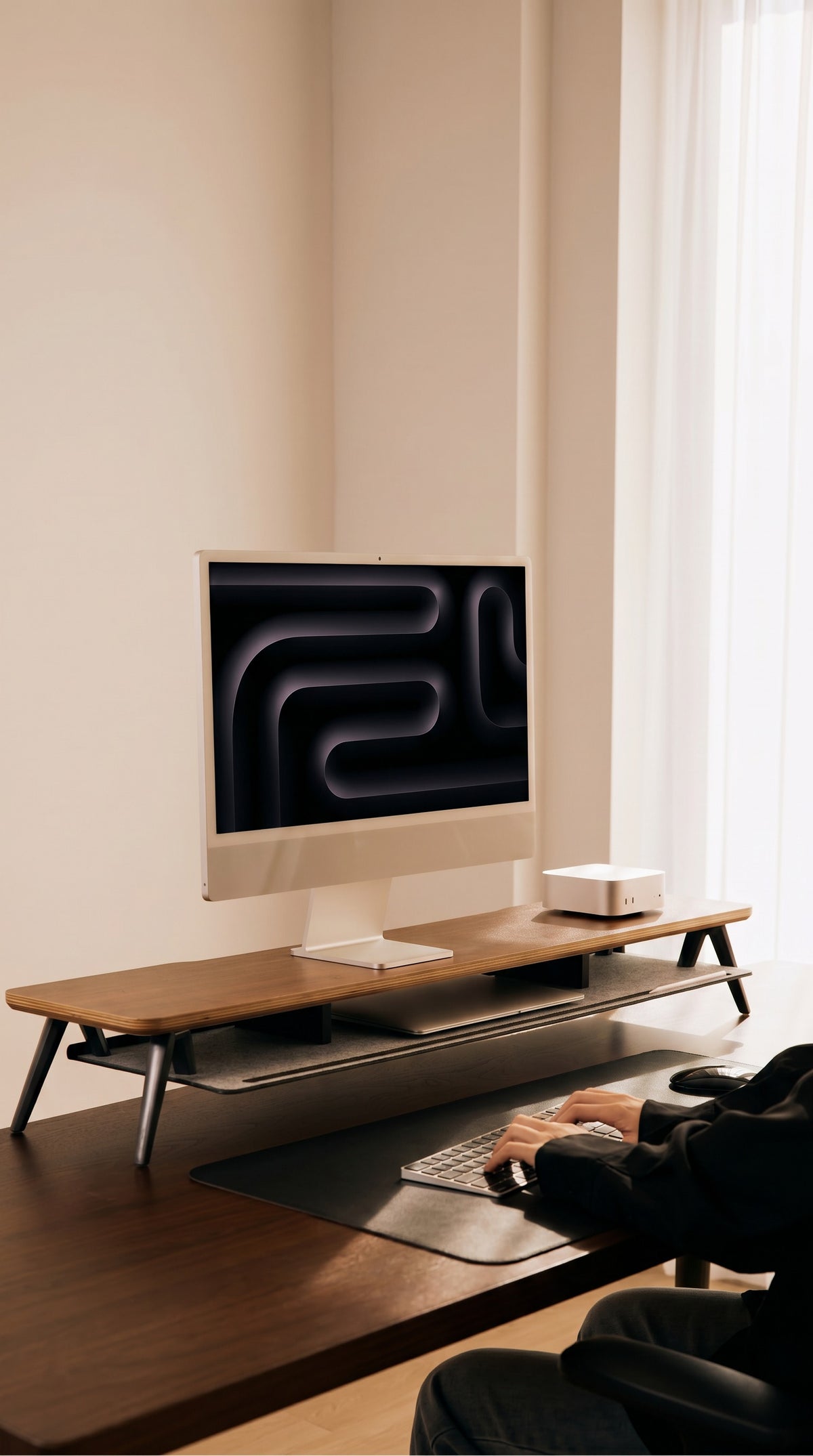 Modern Monitor Risers FENGE | Designer Monitor Risers for Modern Spaces