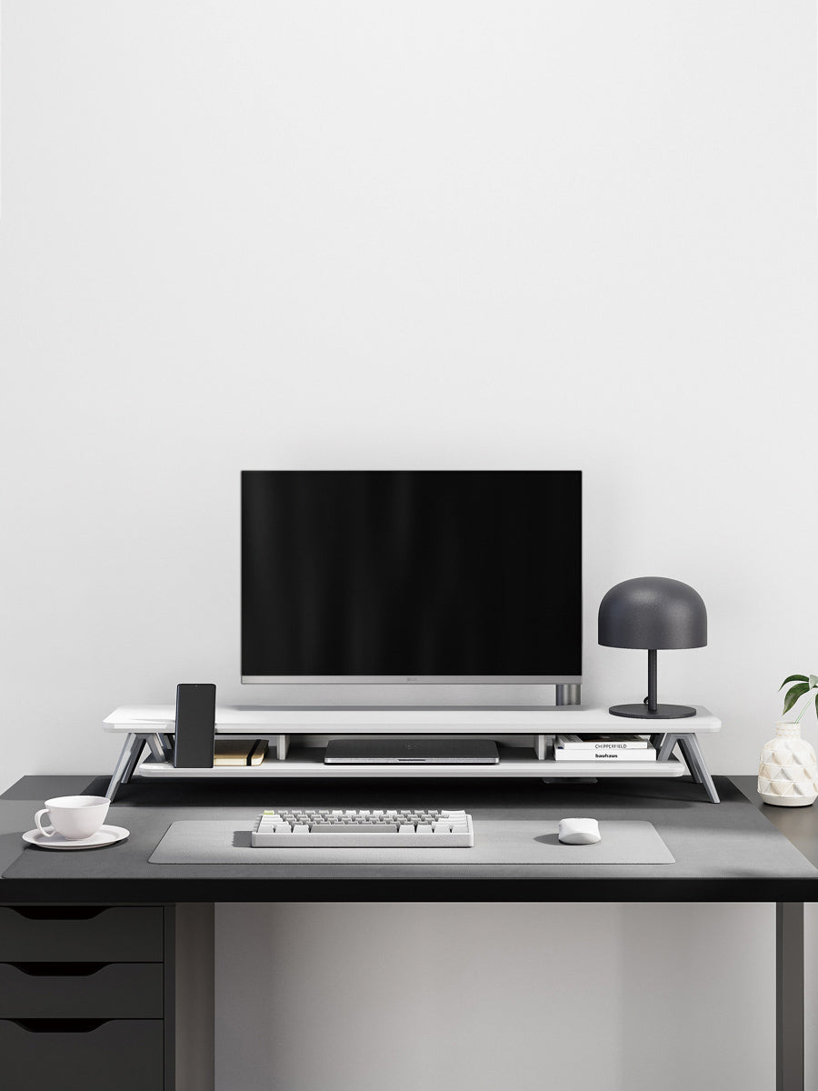 Fenge 42.5 Inch Desk Shelf Shell