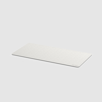 Desk Mat Color: White