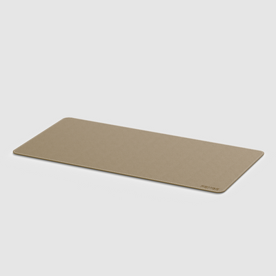 Desk Mat Color: Brown
