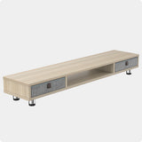 Monitor Stand D2 Series 42.5" Oak