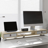 Monitor Stand D2 Series 42.5" Oak