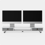 Monitor Stand D2 Series 42.5" White