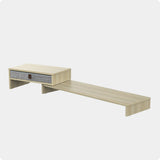 Monitor Stand D1 Series 30.8"-44.5" Oak