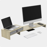 Monitor Stand D1 Series 30.8"-44.5" Oak