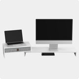 Monitor Stand D1 Series 30.8"-44.5" White