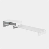 Monitor Stand D1 Series 30.8"-44.5" White