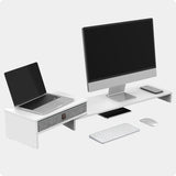 Monitor Stand D1 Series 30.8"-44.5" White