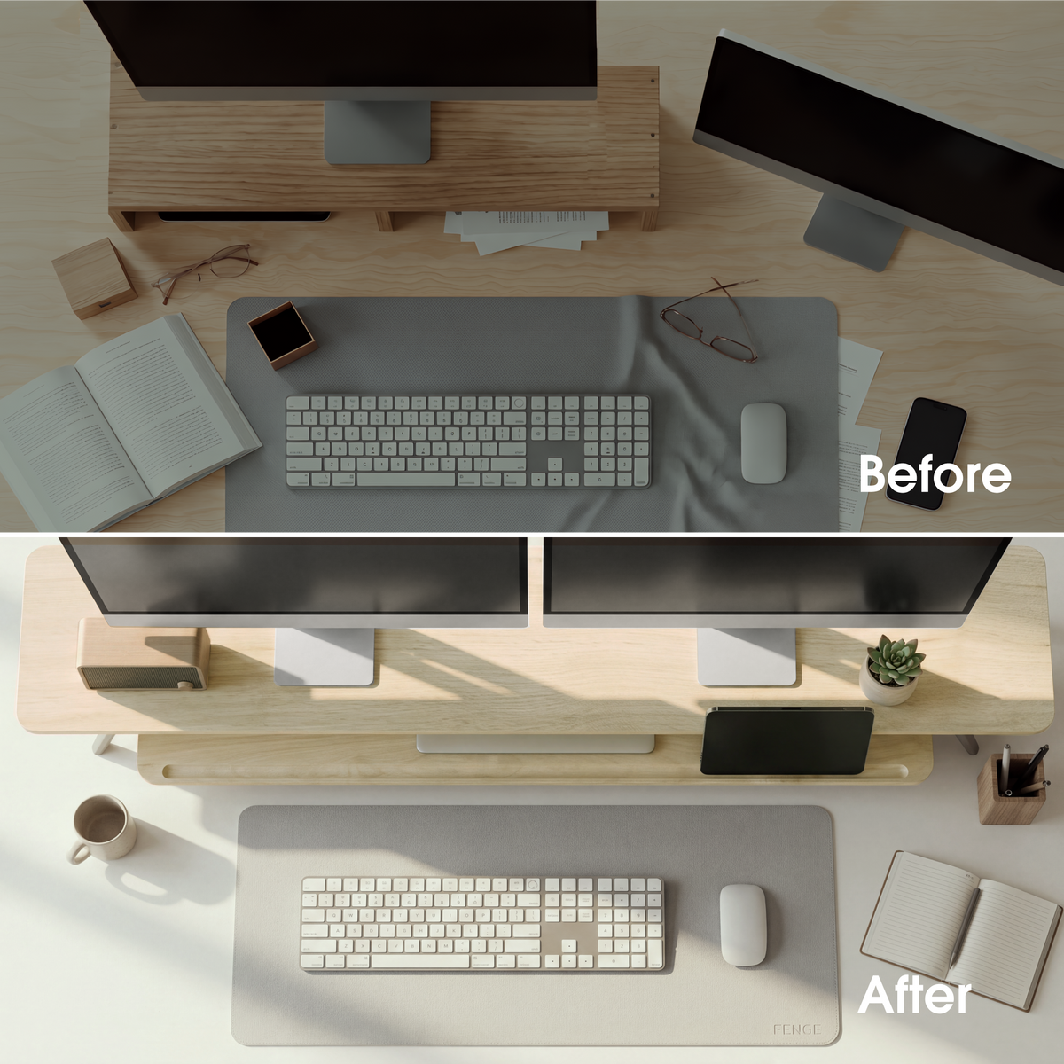 Rodin A222 Monitor Riser - 47.2"