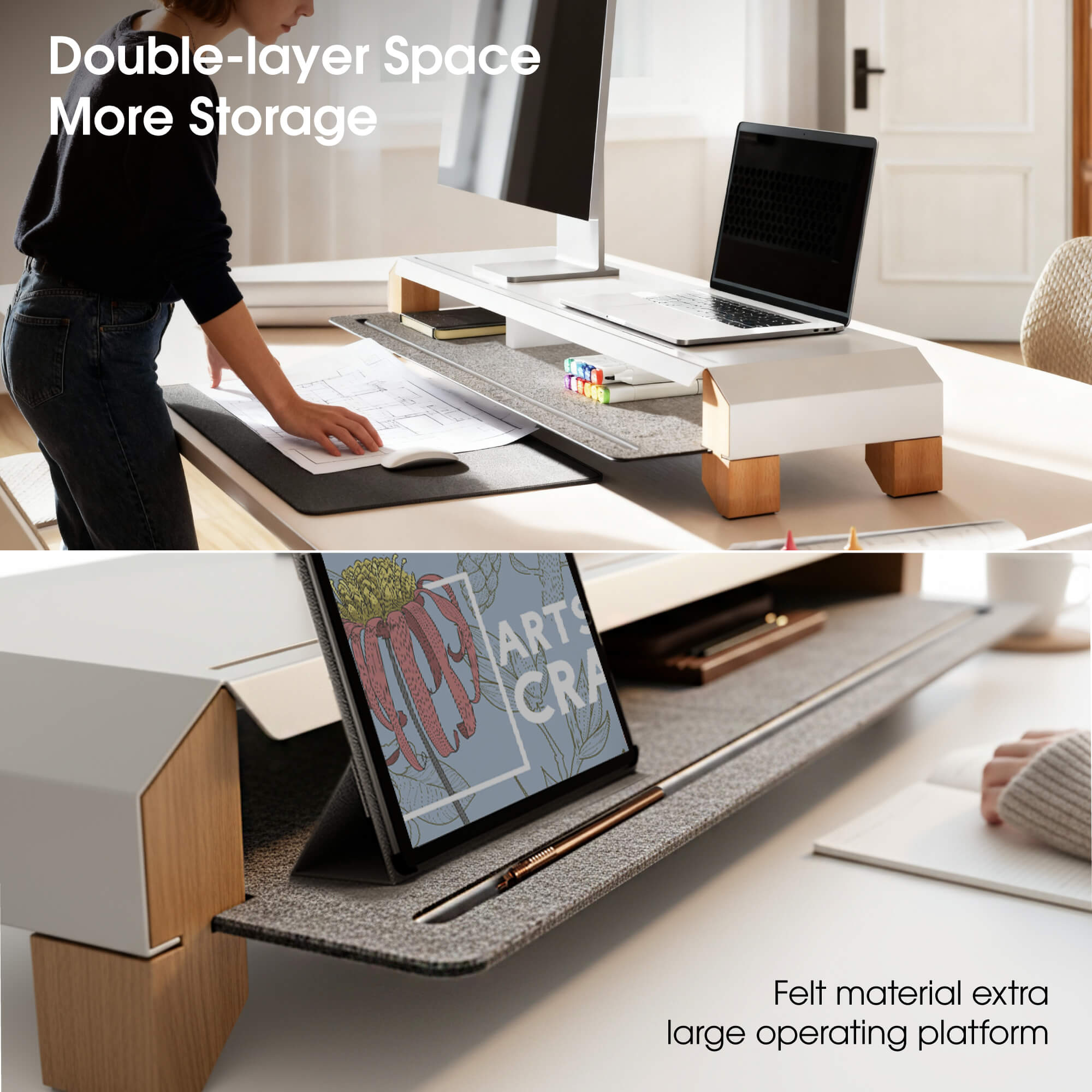 Aurel L210 Monitor Riser